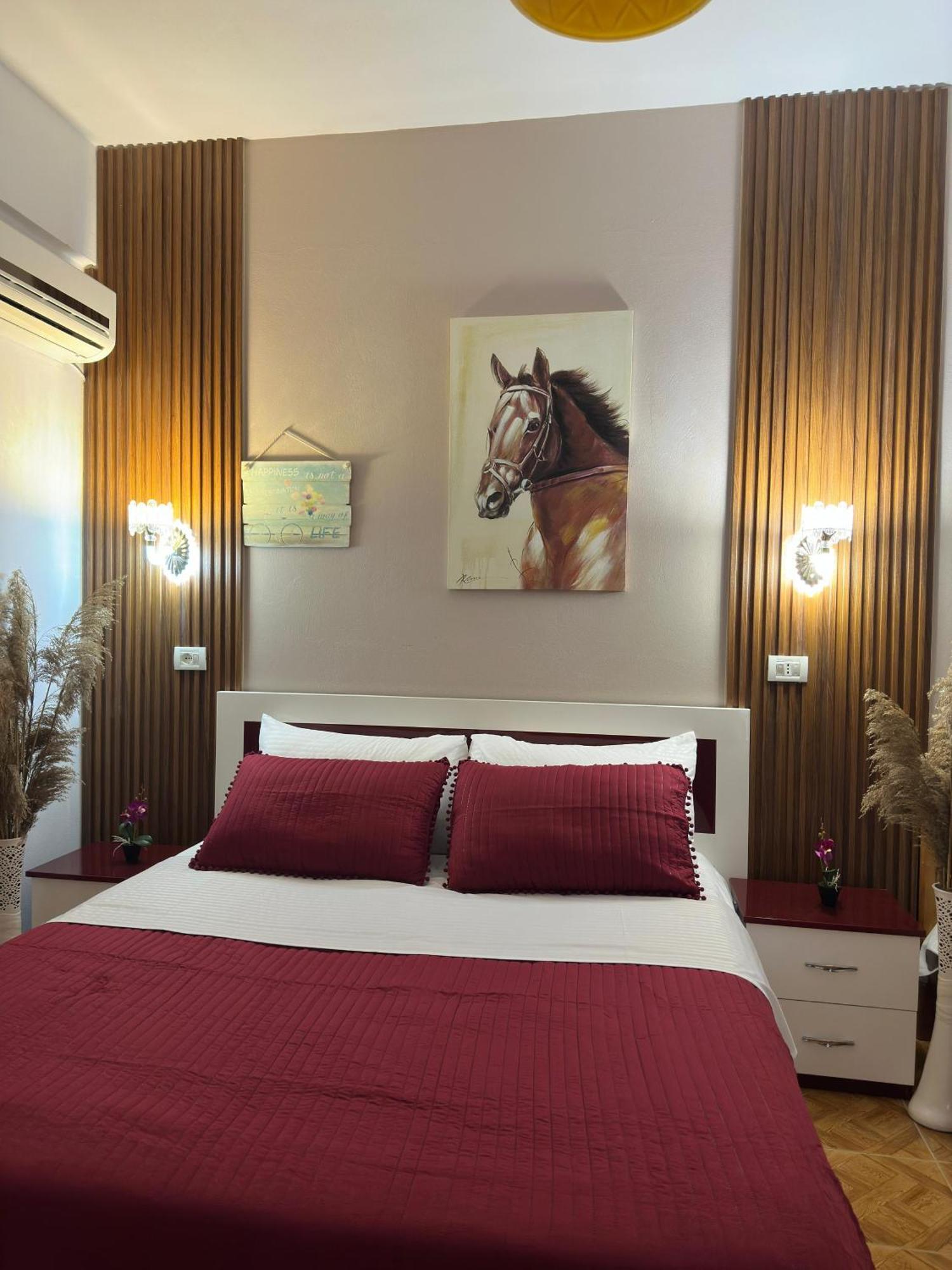 Feti Xhone Apartment Ksamil Ngoại thất bức ảnh