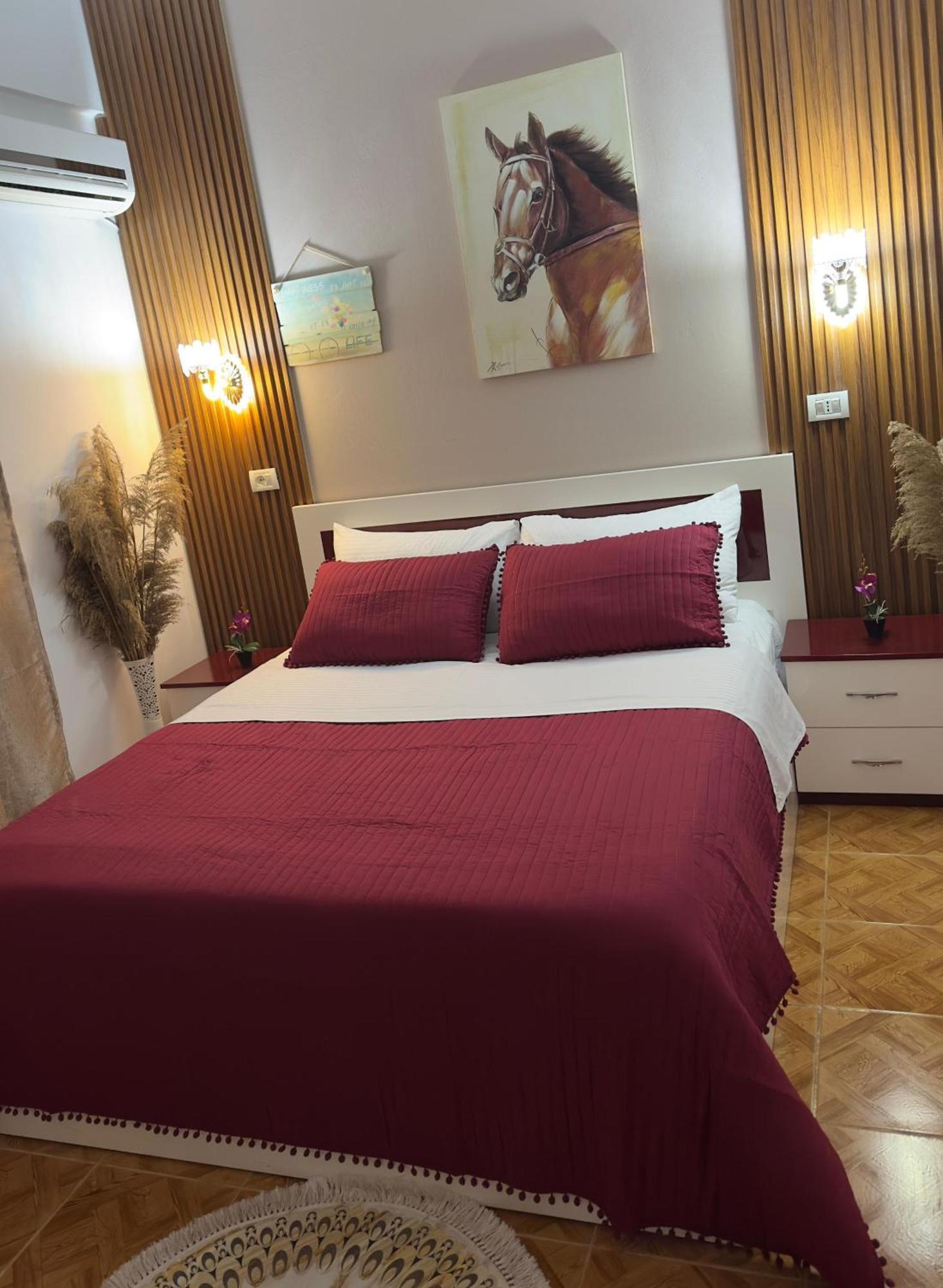 Feti Xhone Apartment Ksamil Ngoại thất bức ảnh