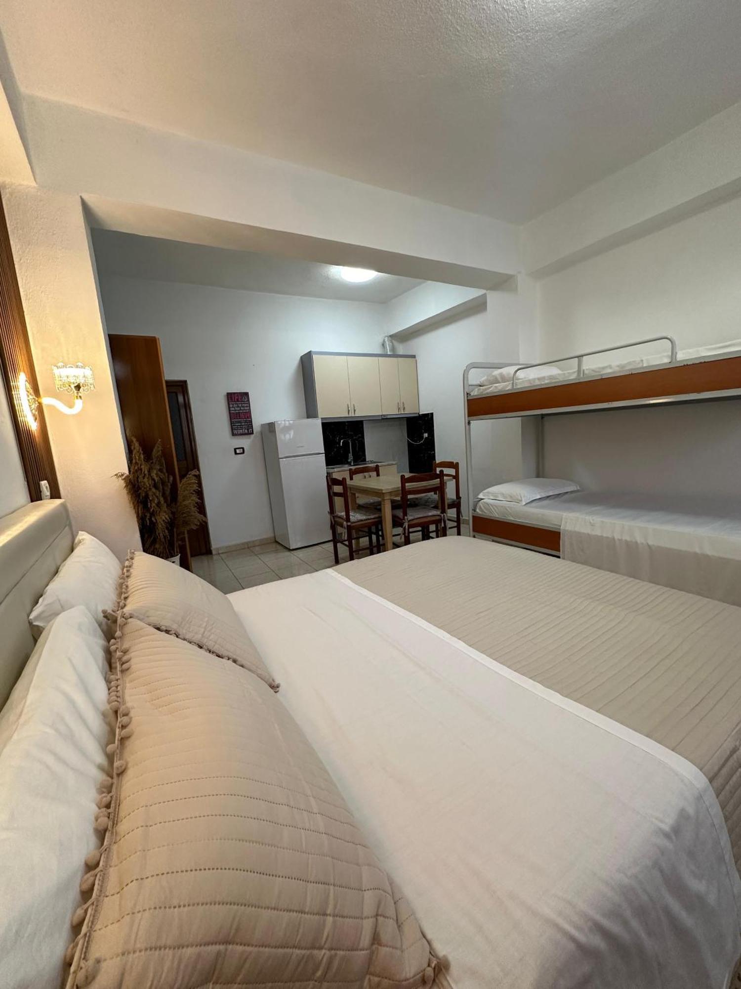 Feti Xhone Apartment Ksamil Ngoại thất bức ảnh