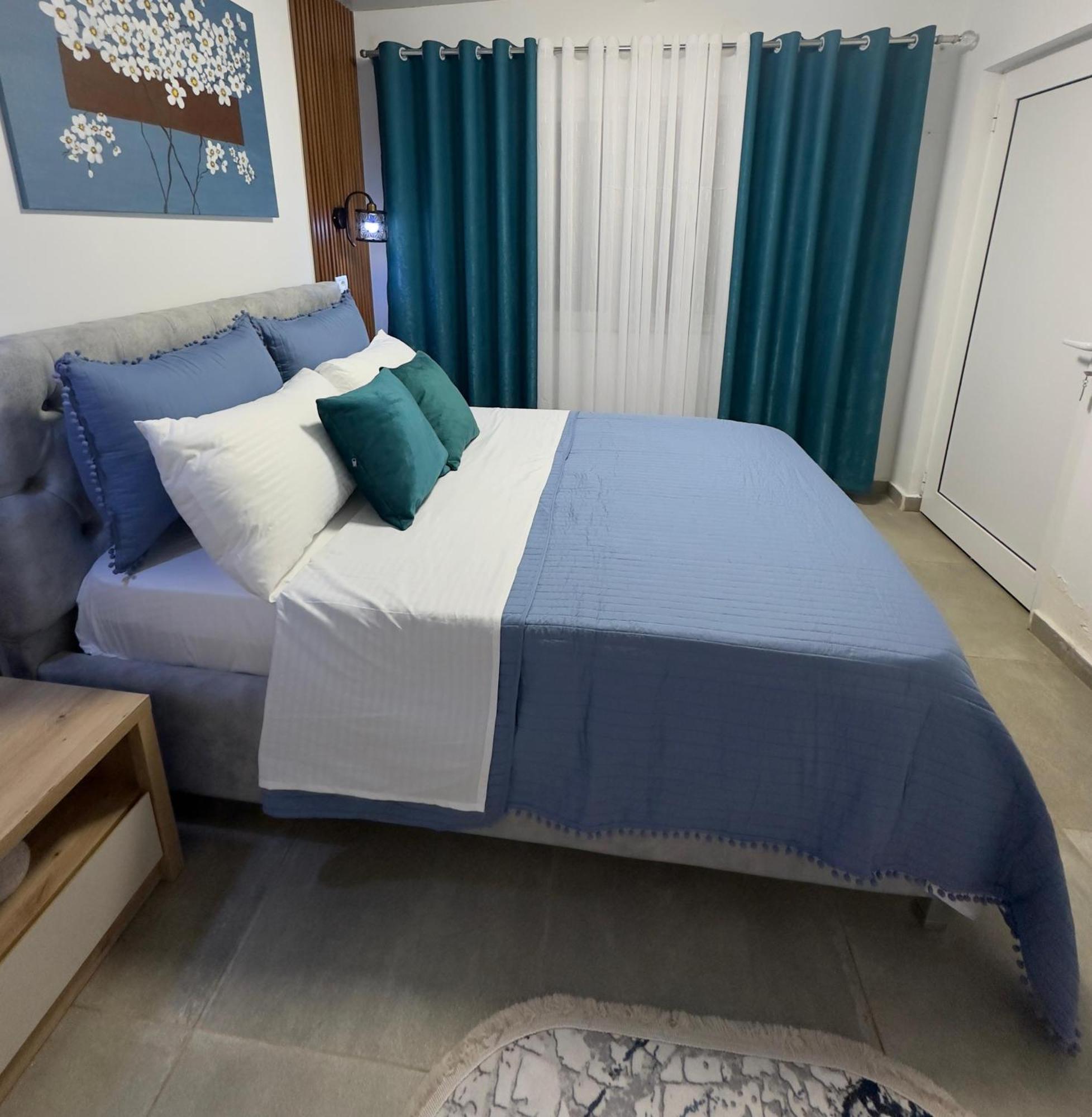 Feti Xhone Apartment Ksamil Ngoại thất bức ảnh