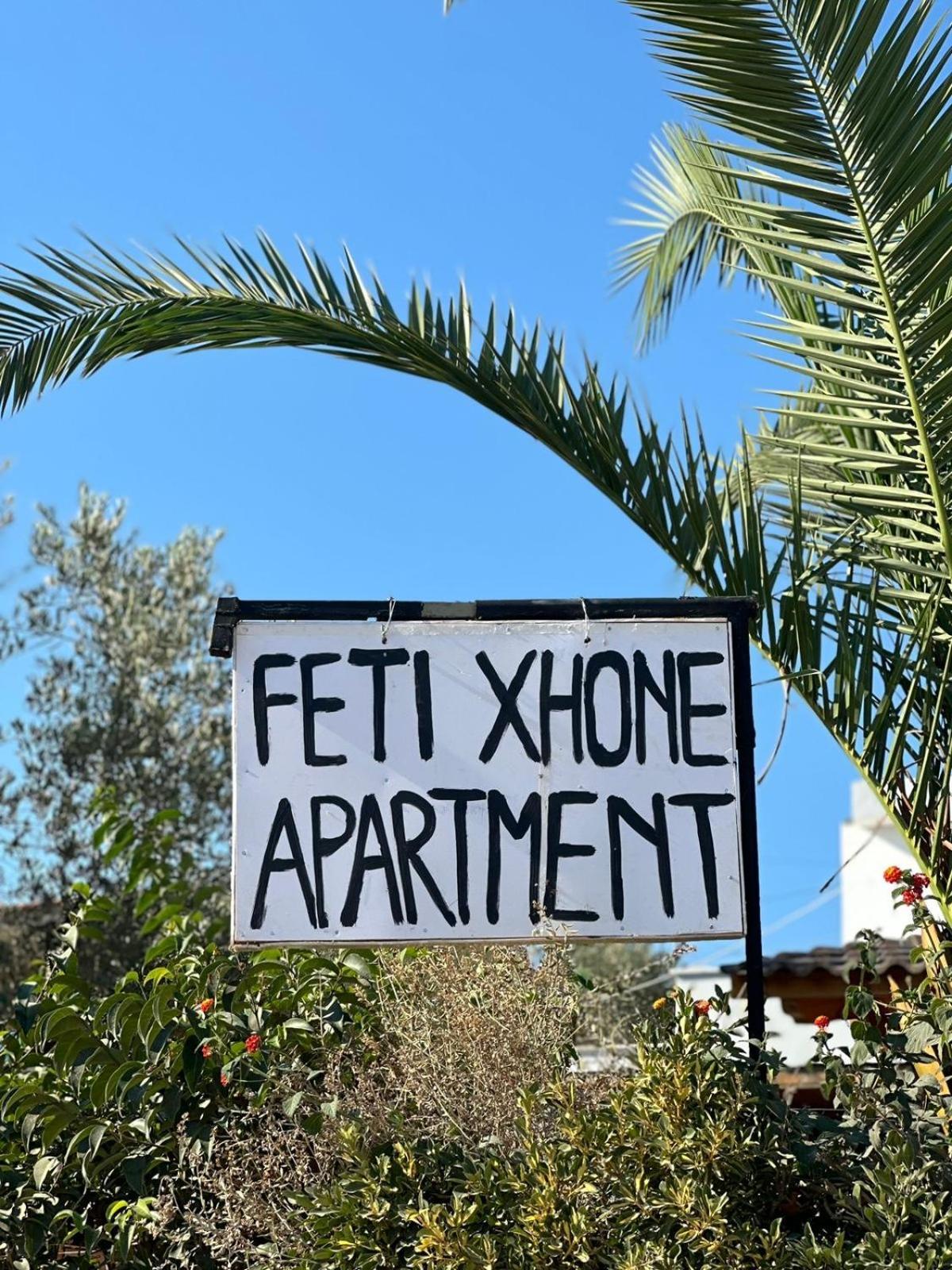 Feti Xhone Apartment Ksamil Ngoại thất bức ảnh